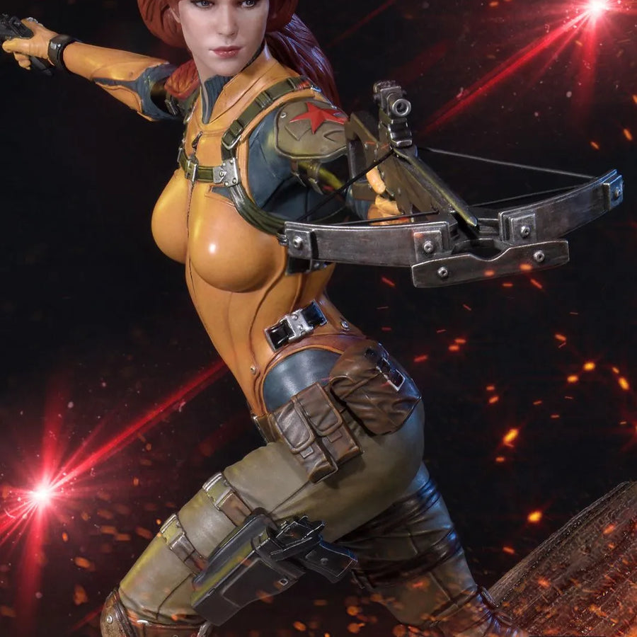 Scarlett (Exclusive Version) G.I. Joe – Prime1Studio – ActionFigure Brasil