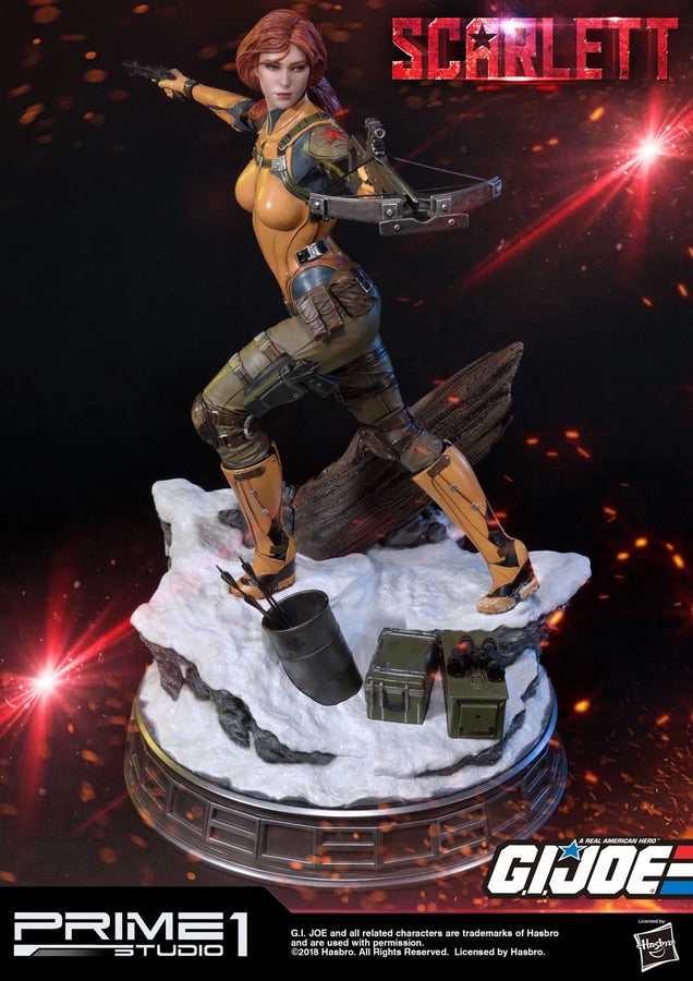 Scarlett (Exclusive Version) G.I. Joe – Prime1Studio – ActionFigure Brasil