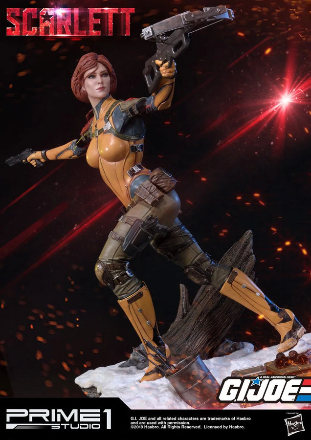 Scarlett (Exclusive Version) G.I. Joe – Prime1Studio – ActionFigure Brasil