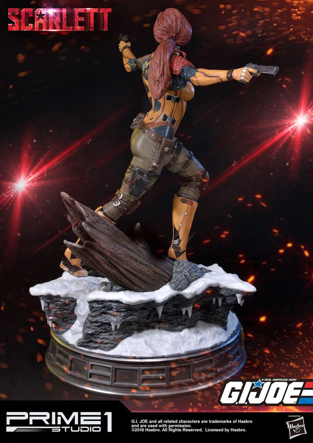 Scarlett (Exclusive Version) G.I. Joe – Prime1Studio – ActionFigure Brasil