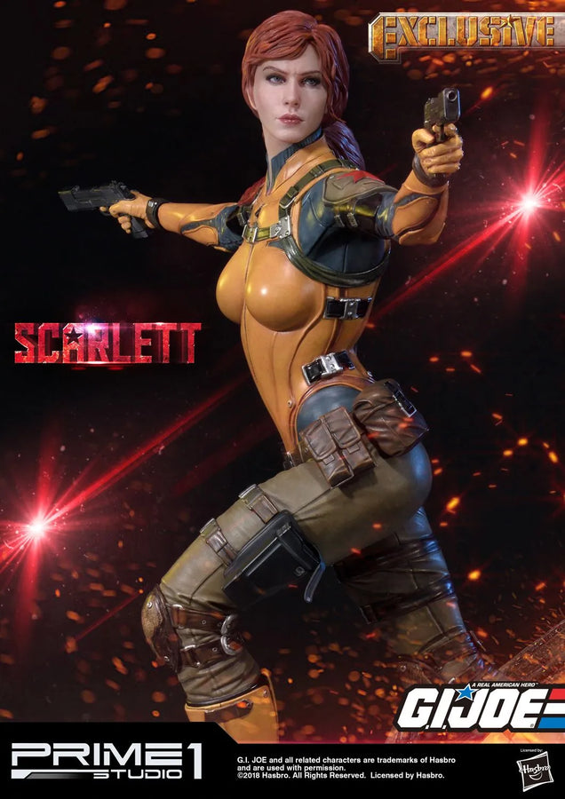 Scarlett (Exclusive Version) G.I. Joe – Prime1Studio – ActionFigure Brasil