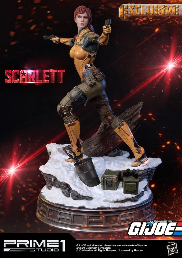 Scarlett (Exclusive Version) G.I. Joe – Prime1Studio – ActionFigure Brasil