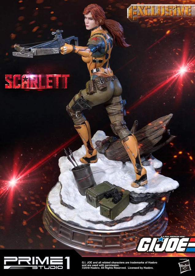 Scarlett (Exclusive Version) G.I. Joe – Prime1Studio – ActionFigure Brasil