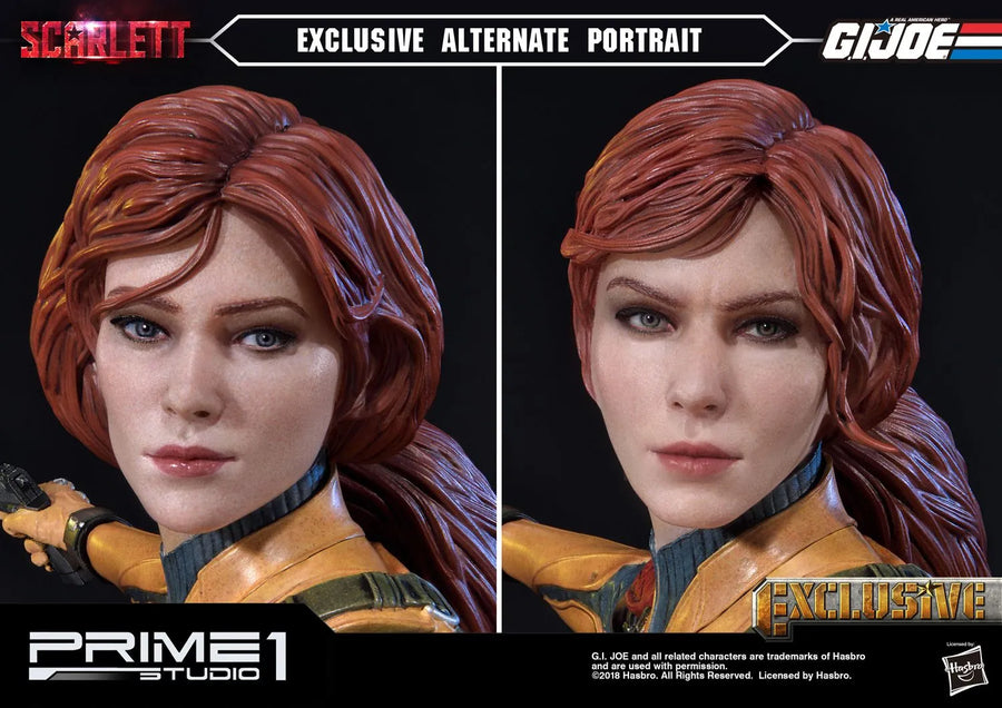 Scarlett (Exclusive Version) G.I. Joe – Prime1Studio – ActionFigure Brasil