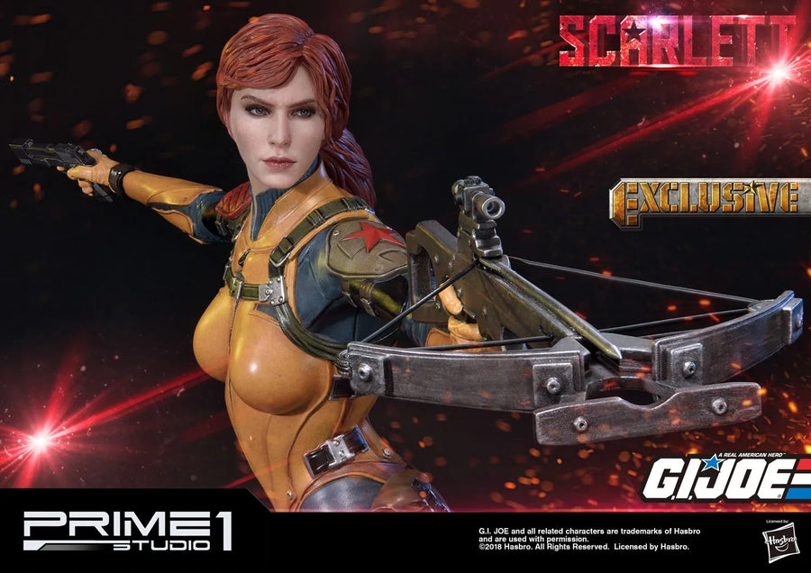 Scarlett (Exclusive Version) G.I. Joe – Prime1Studio – ActionFigure Brasil