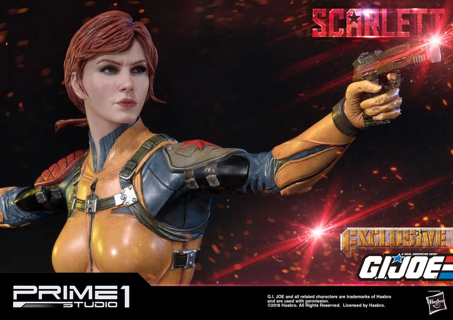 Scarlett (Exclusive Version) G.I. Joe – Prime1Studio – ActionFigure Brasil