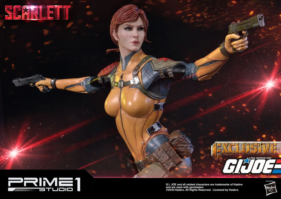 Scarlett (Exclusive Version) G.I. Joe – Prime1Studio – ActionFigure Brasil