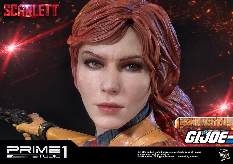 Scarlett (Exclusive Version) G.I. Joe – Prime1Studio – ActionFigure Brasil