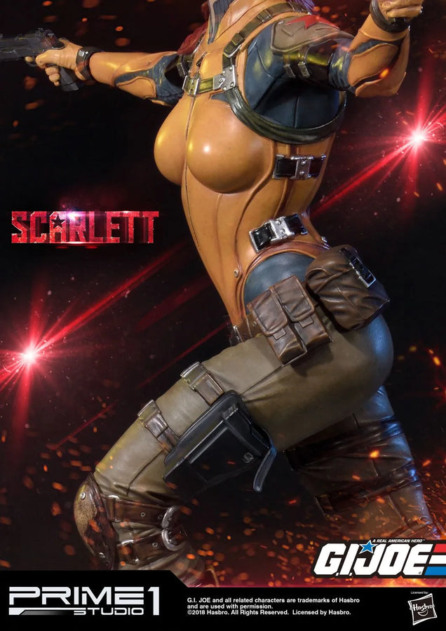 Scarlett (Exclusive Version) G.I. Joe – Prime1Studio – ActionFigure Brasil