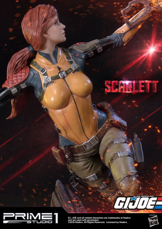 Scarlett (Exclusive Version) G.I. Joe – Prime1Studio – ActionFigure Brasil
