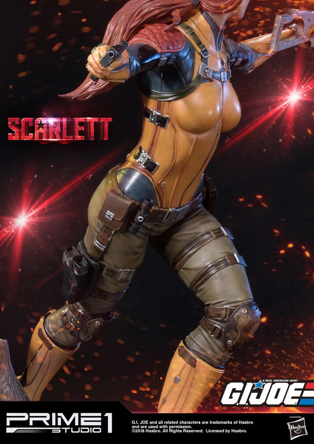 Scarlett (Exclusive Version) G.I. Joe – Prime1Studio – ActionFigure Brasil