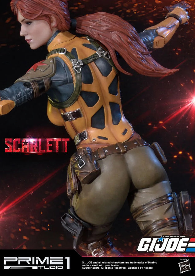Scarlett (Exclusive Version) G.I. Joe – Prime1Studio – ActionFigure Brasil