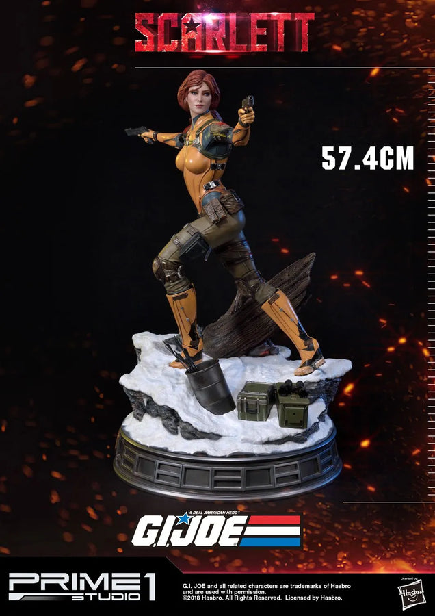 Scarlett (Exclusive Version) G.I. Joe – Prime1Studio – ActionFigure Brasil