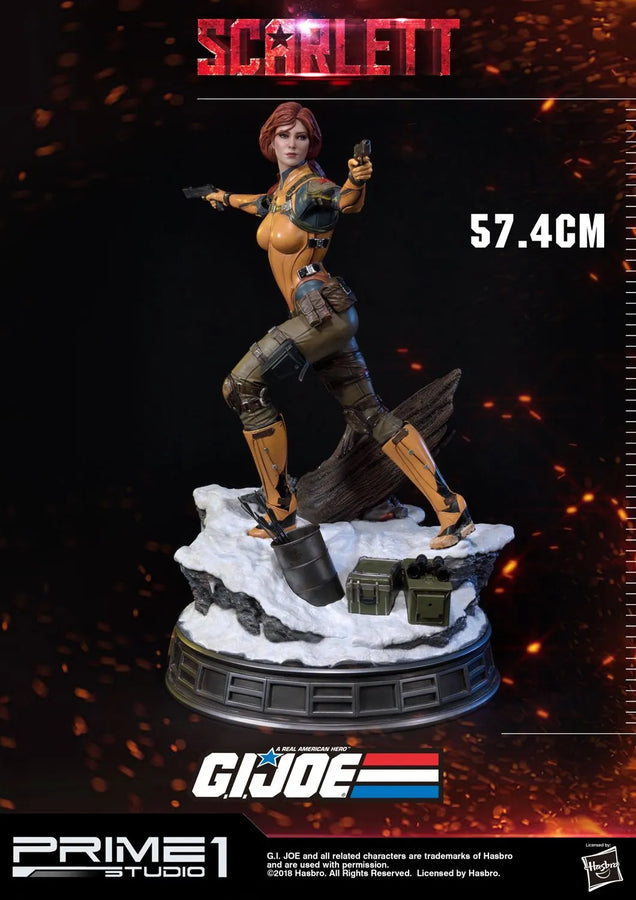 Scarlett (Regular Version) G.I. Joe – Prime1Studio – ActionFigure Brasil