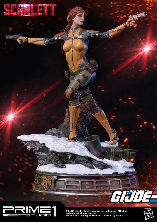 Scarlett (Regular Version) G.I. Joe – Prime1Studio – ActionFigure Brasil