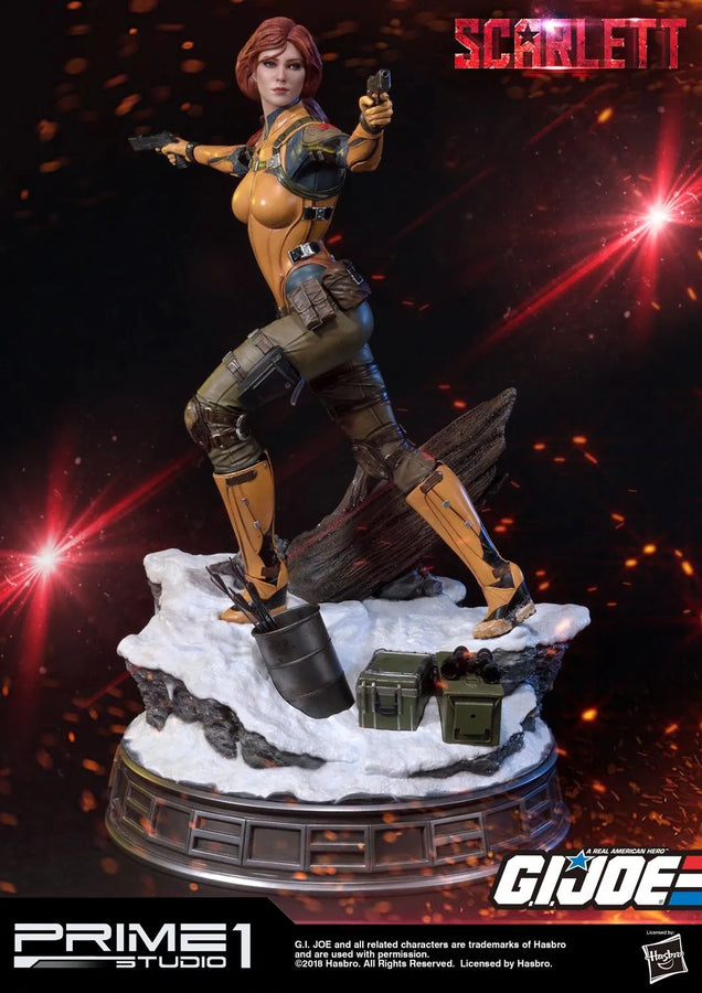 Scarlett (Regular Version) G.I. Joe – Prime1Studio – ActionFigure Brasil