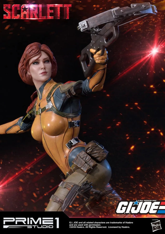 Scarlett (Regular Version) G.I. Joe – Prime1Studio – ActionFigure Brasil