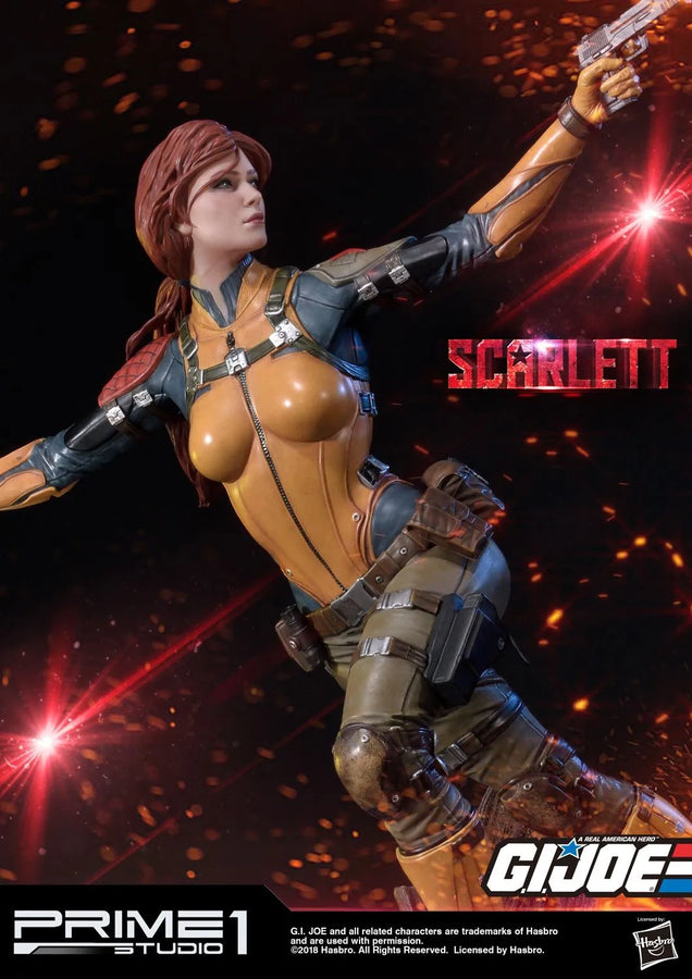 Scarlett (Regular Version) G.I. Joe – Prime1Studio – ActionFigure Brasil