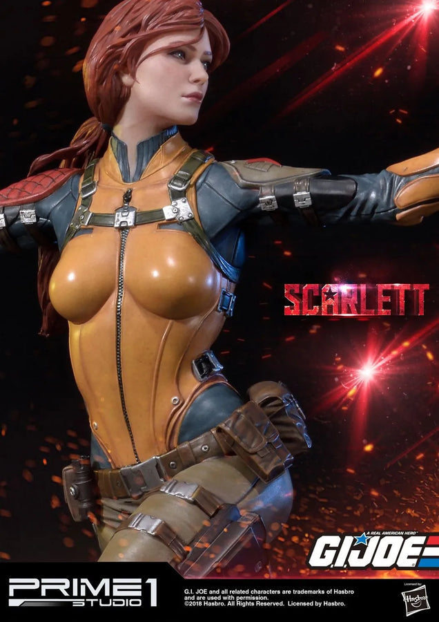 Scarlett (Regular Version) G.I. Joe – Prime1Studio – ActionFigure Brasil
