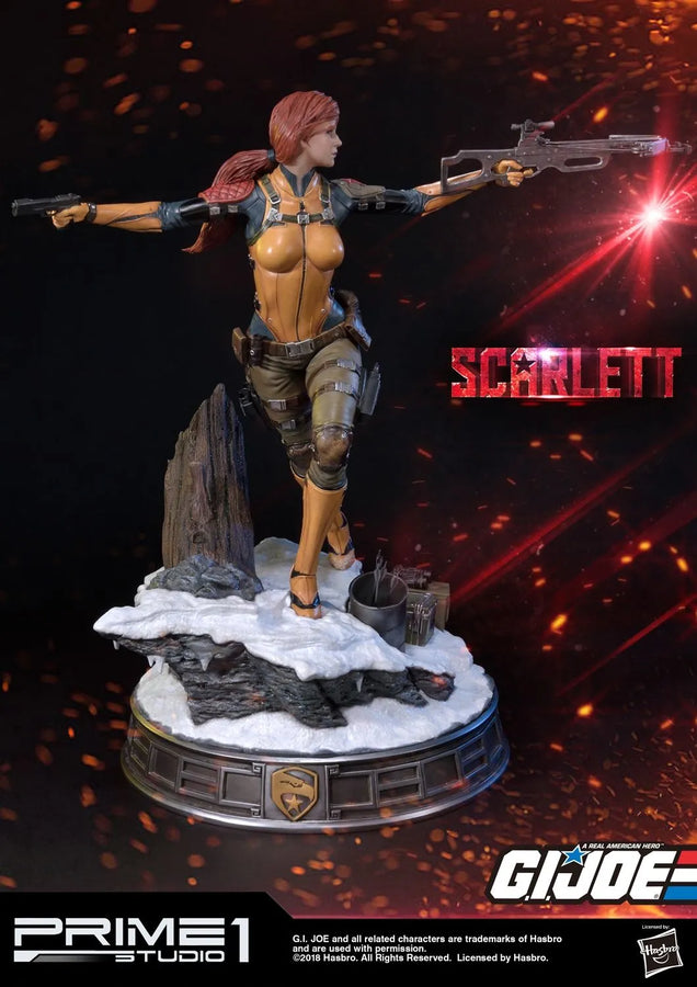 Scarlett (Regular Version) G.I. Joe – Prime1Studio – ActionFigure Brasil
