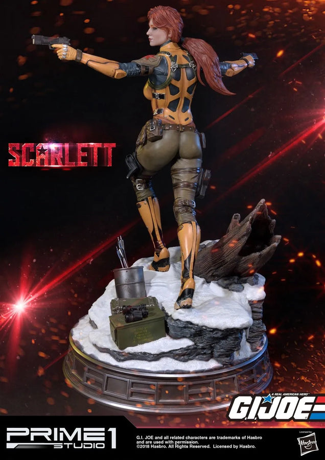 Scarlett (Regular Version) G.I. Joe – Prime1Studio – ActionFigure Brasil