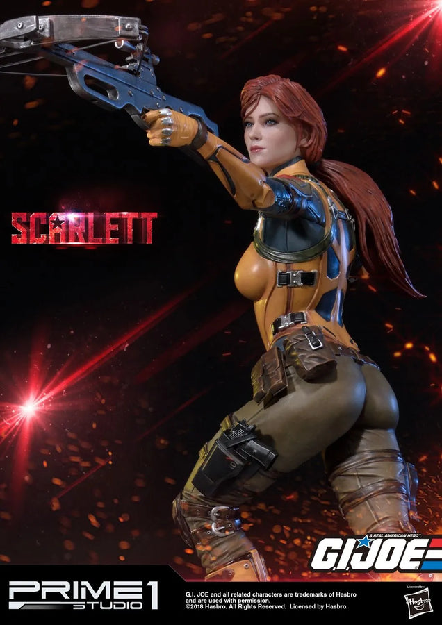 Scarlett (Regular Version) G.I. Joe – Prime1Studio – ActionFigure Brasil