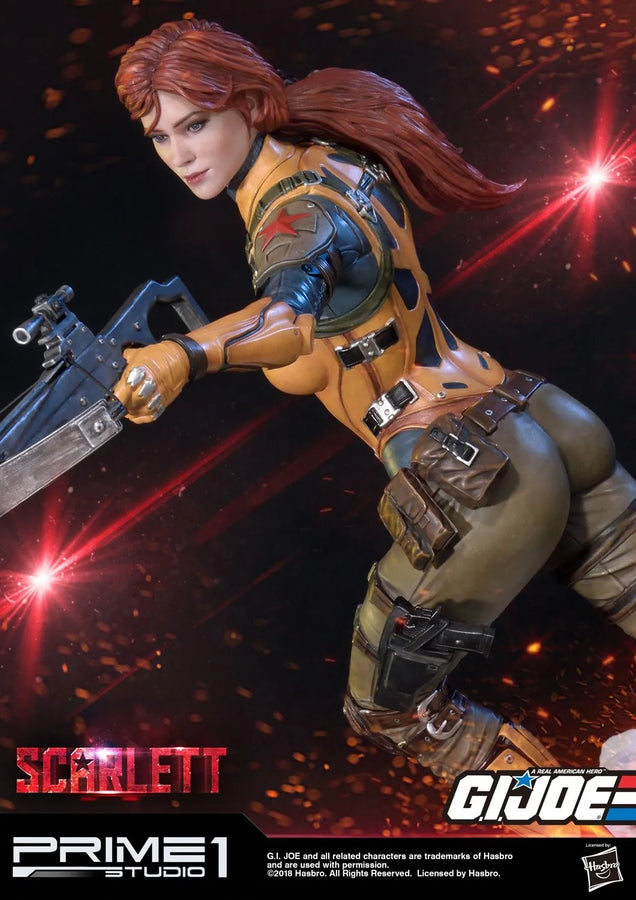 Scarlett (Regular Version) G.I. Joe – Prime1Studio – ActionFigure Brasil