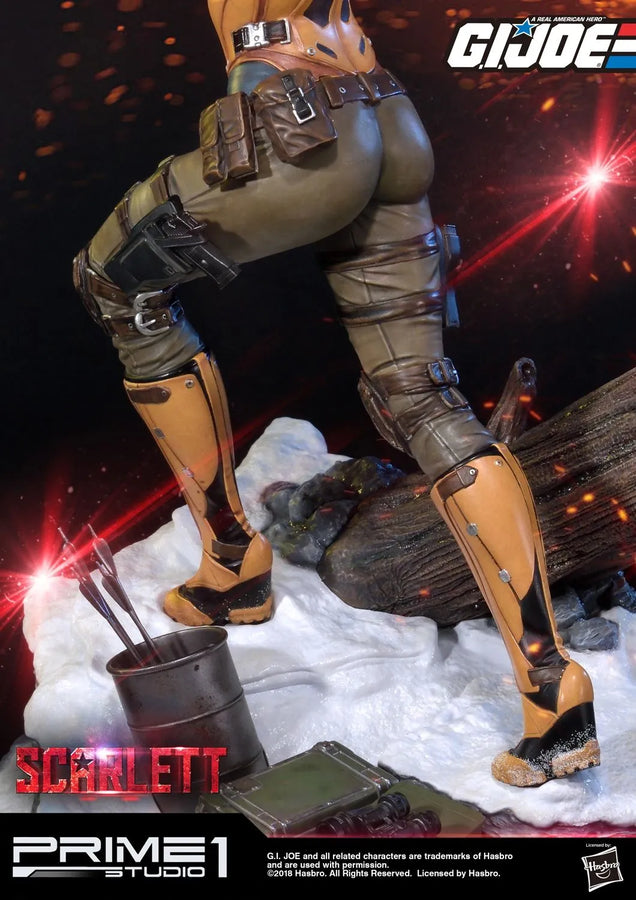 Scarlett (Regular Version) G.I. Joe – Prime1Studio – ActionFigure Brasil
