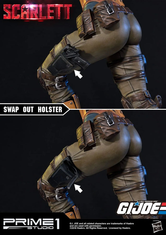 Scarlett (Regular Version) G.I. Joe – Prime1Studio – ActionFigure Brasil