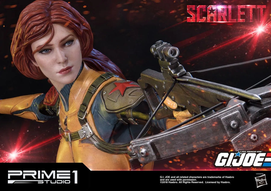 Scarlett (Regular Version) G.I. Joe – Prime1Studio – ActionFigure Brasil
