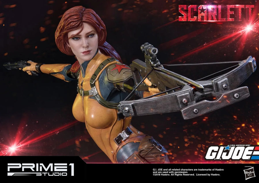 Scarlett (Regular Version) G.I. Joe – Prime1Studio – ActionFigure Brasil