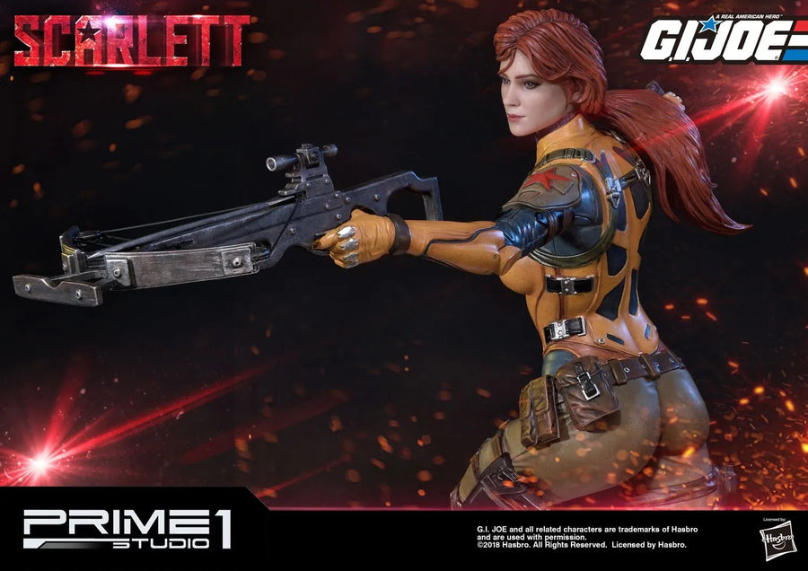 Scarlett (Regular Version) G.I. Joe – Prime1Studio – ActionFigure Brasil