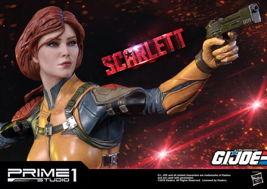 Scarlett (Regular Version) G.I. Joe – Prime1Studio – ActionFigure Brasil