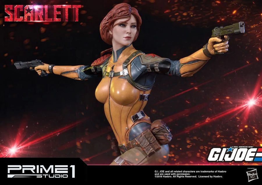 Scarlett (Regular Version) G.I. Joe – Prime1Studio – ActionFigure Brasil