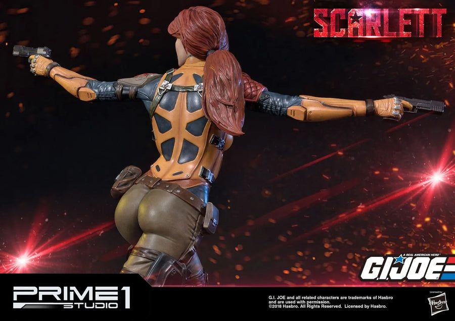 Scarlett (Regular Version) G.I. Joe – Prime1Studio – ActionFigure Brasil