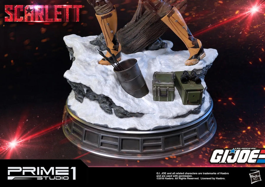 Scarlett (Regular Version) G.I. Joe – Prime1Studio – ActionFigure Brasil