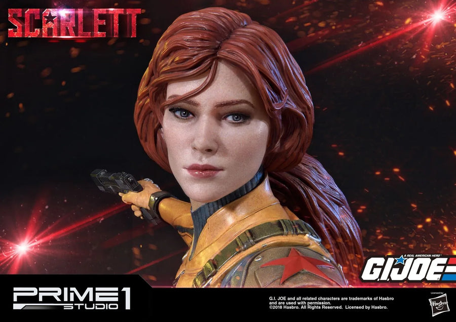 Scarlett (Regular Version) G.I. Joe – Prime1Studio – ActionFigure Brasil