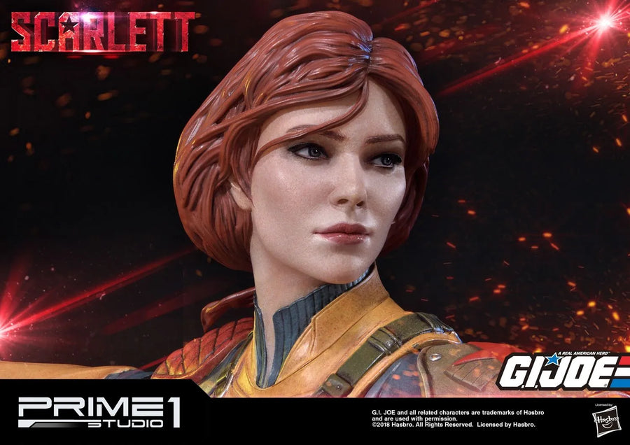 Scarlett (Regular Version) G.I. Joe – Prime1Studio – ActionFigure Brasil