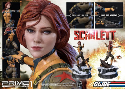 Scarlett (Regular Version) G.I. Joe – Prime1Studio – ActionFigure Brasil