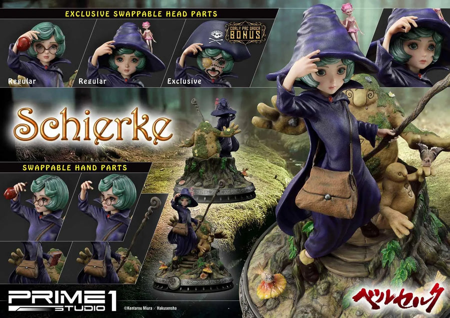 Schierke (Bonus Version) Berserk – Prime1Studio – ActionFigure Brasil