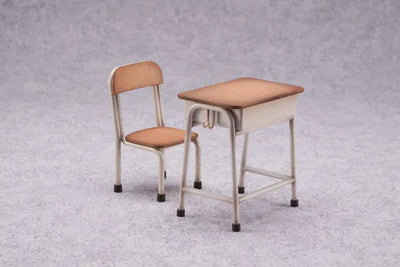 School Desk & Chair Set 1/7ㅤ – Otherwhere – ActionFigureBrasil — ângulo diferente