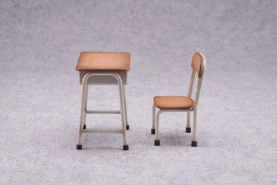 School Desk & Chair Set 1/7ㅤ – Otherwhere – ActionFigureBrasil — detalhe do produto