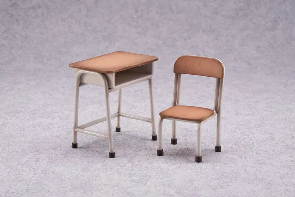 School Desk & Chair Set 1/7ㅤ – Otherwhere – ActionFigure Brasil