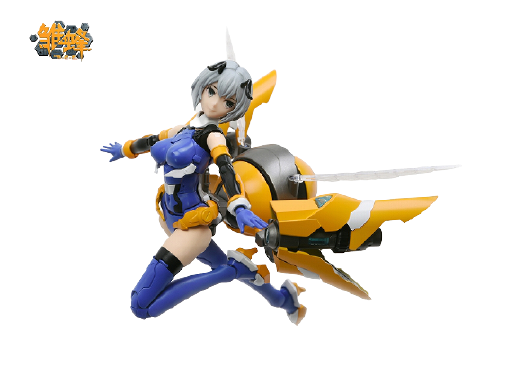 School Shock - B.E.E. Ruri -1/12 (NUKE MATRIX)ㅤ – NUKE MATRIX – ActionFigure Brasil