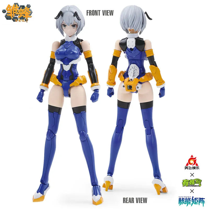 School Shock - B.E.E. Ruri -1/12 (NUKE MATRIX)ㅤ – NUKE MATRIX – ActionFigure Brasil