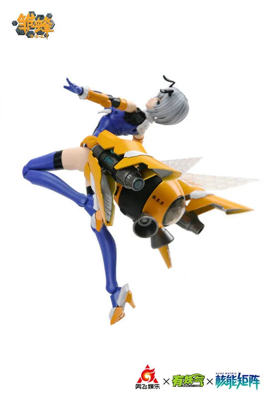 School Shock - B.E.E. Ruri -1/12 (NUKE MATRIX)ㅤ – NUKE MATRIX – ActionFigure Brasil