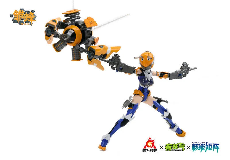 School Shock - B.E.E. Ruri -1/12 (NUKE MATRIX)ㅤ – NUKE MATRIX – ActionFigure Brasil