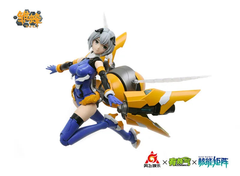 School Shock - B.E.E. Ruri -1/12 (NUKE MATRIX)ㅤ – NUKE MATRIX – ActionFigure Brasil