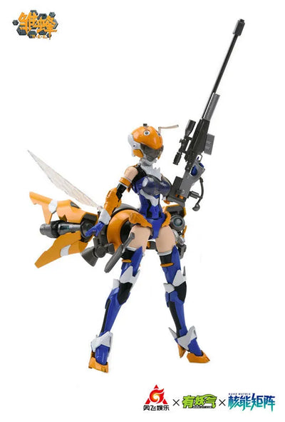 School Shock - B.E.E. Ruri -1/12 (NUKE MATRIX)ㅤ – NUKE MATRIX – ActionFigureBrasil — ângulo diferente