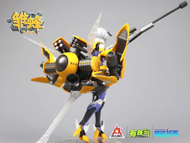 School Shock -B.E.E. Ruri Anime Ver. 1/10.5 Plastic Modelㅤ – NUKE MATRIX – ActionFigure Brasil